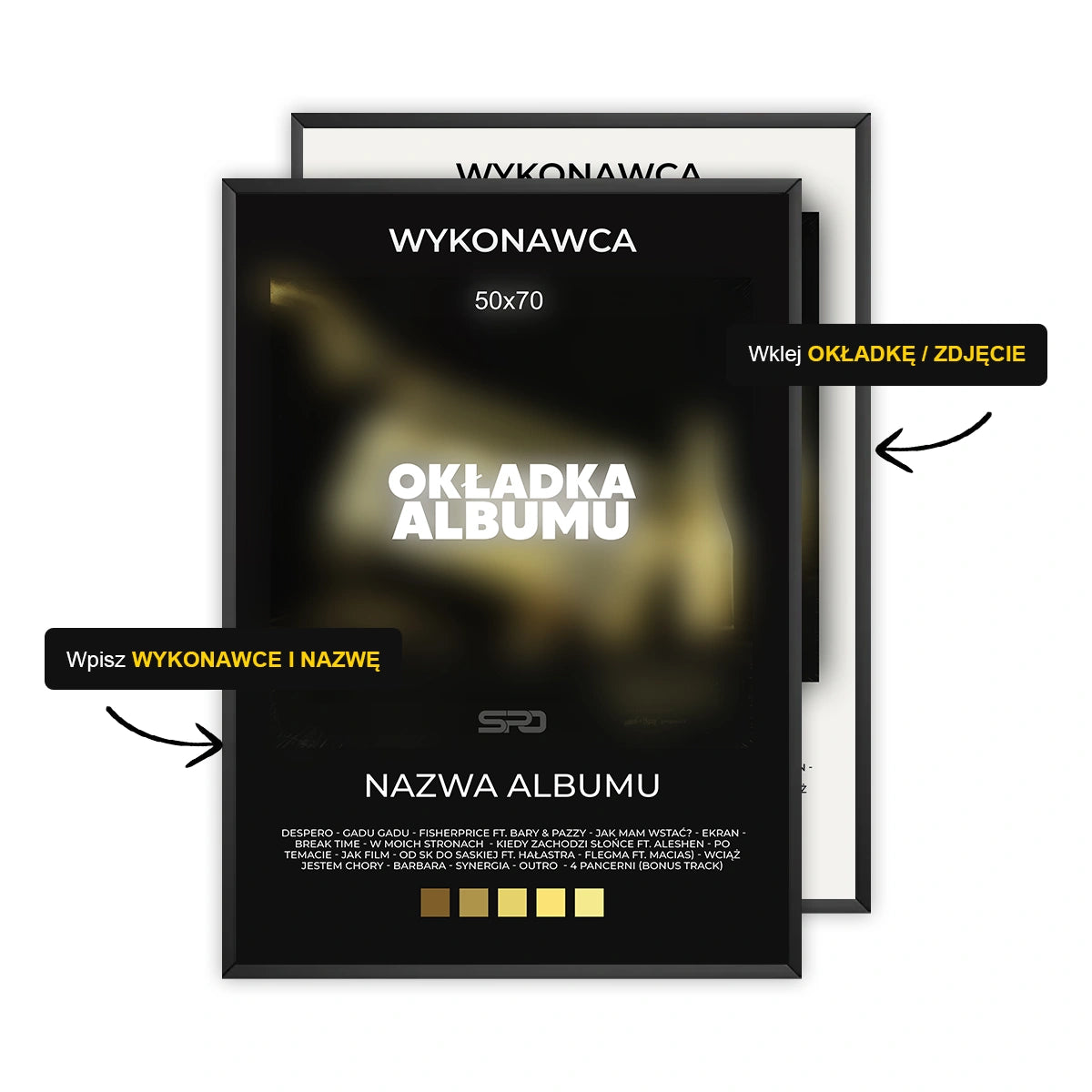 Plakat z Albumem <br>'VIBE'