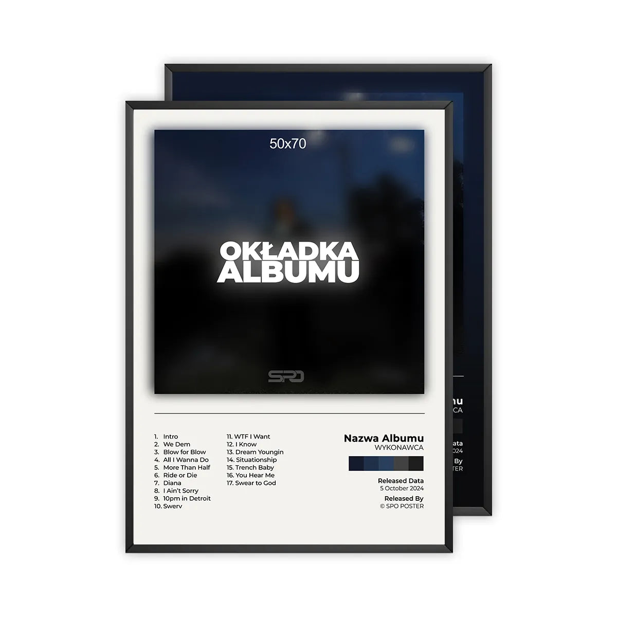 Plakat z Albumem <br> 'SPO'