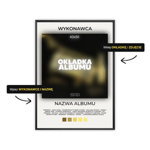 Plakat z Albumem <br>'VIBE'