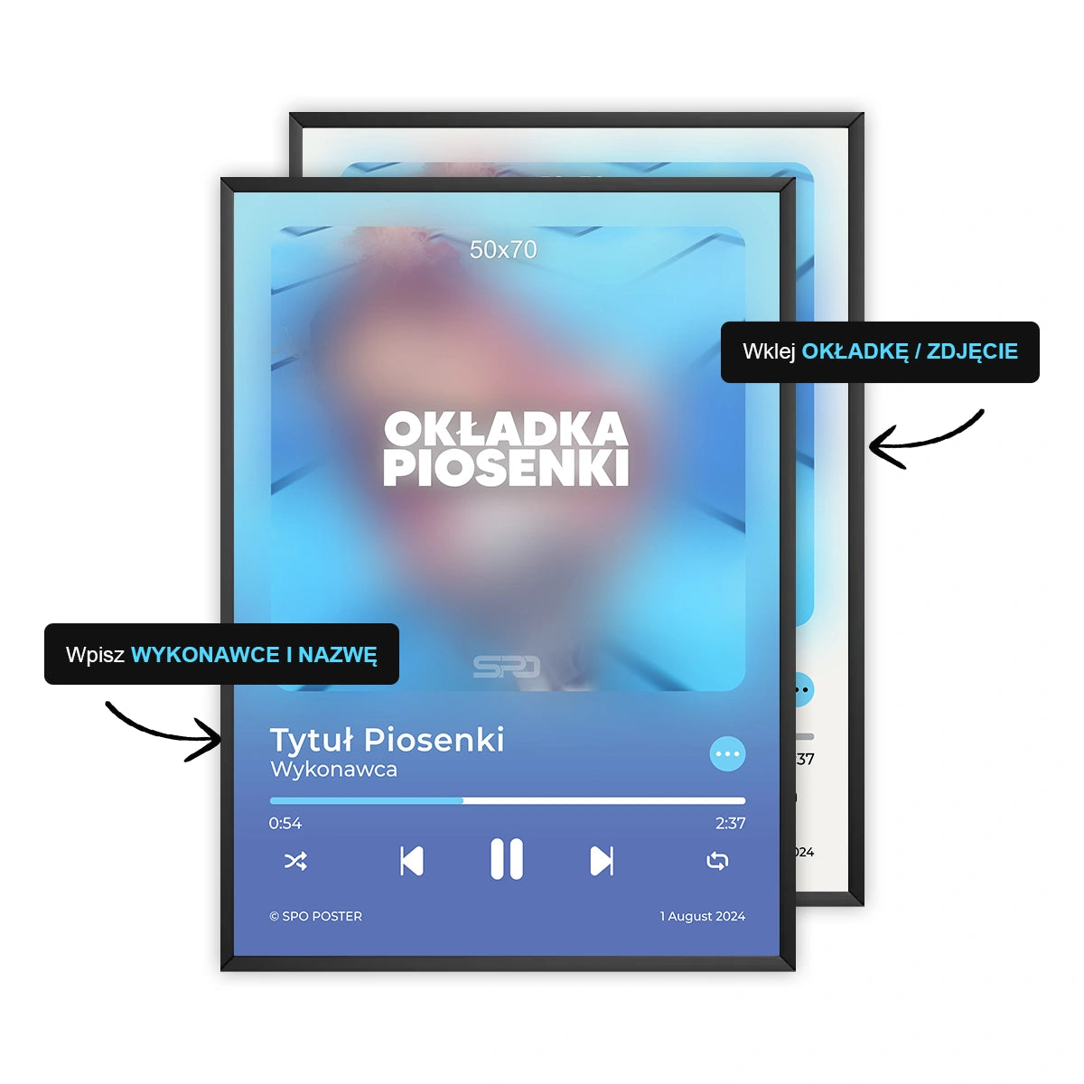 Plakat z piosenką<br> 'ECHO'