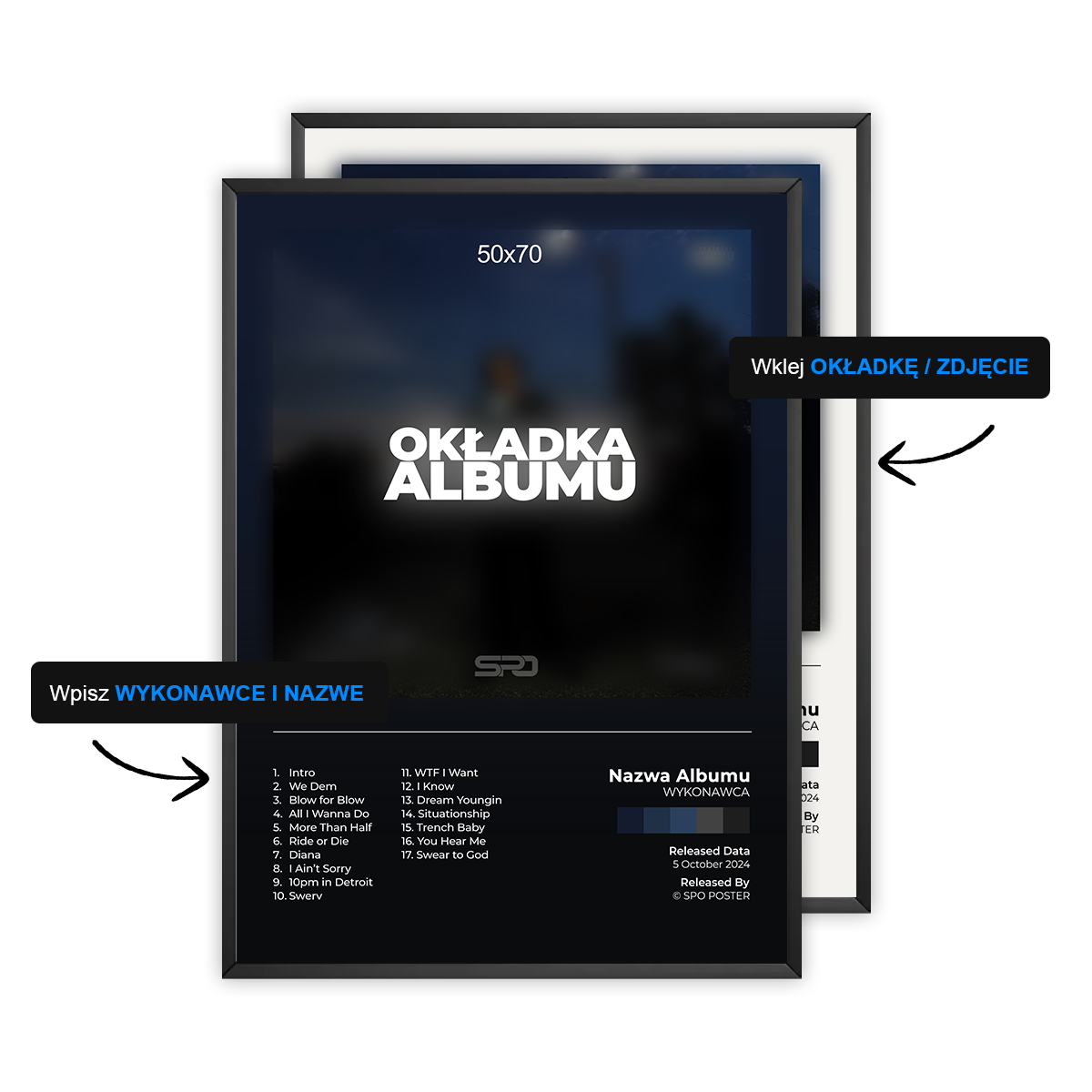 Plakat z Albumem <br> 'SPO'