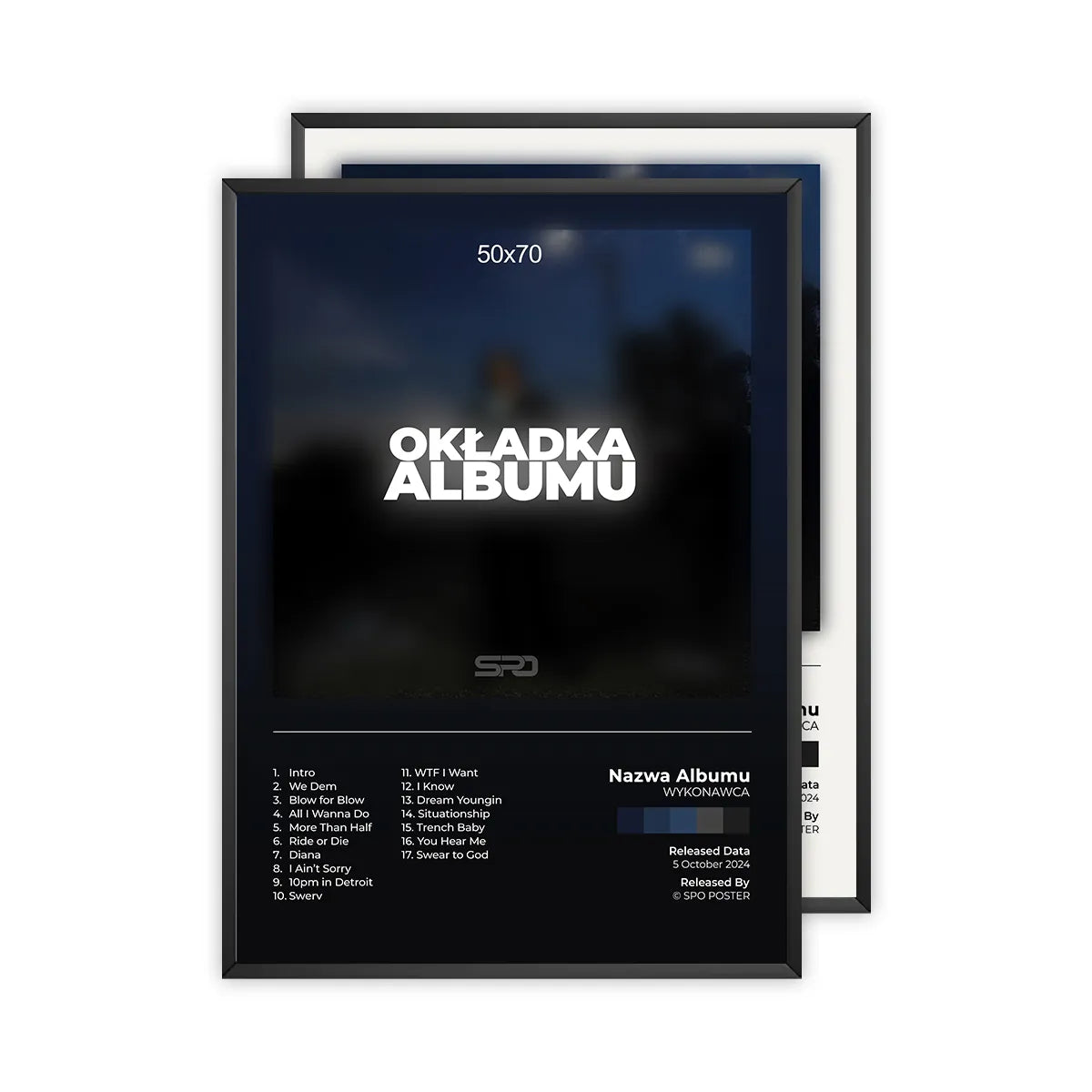 Plakat z Albumem <br> 'SPO'