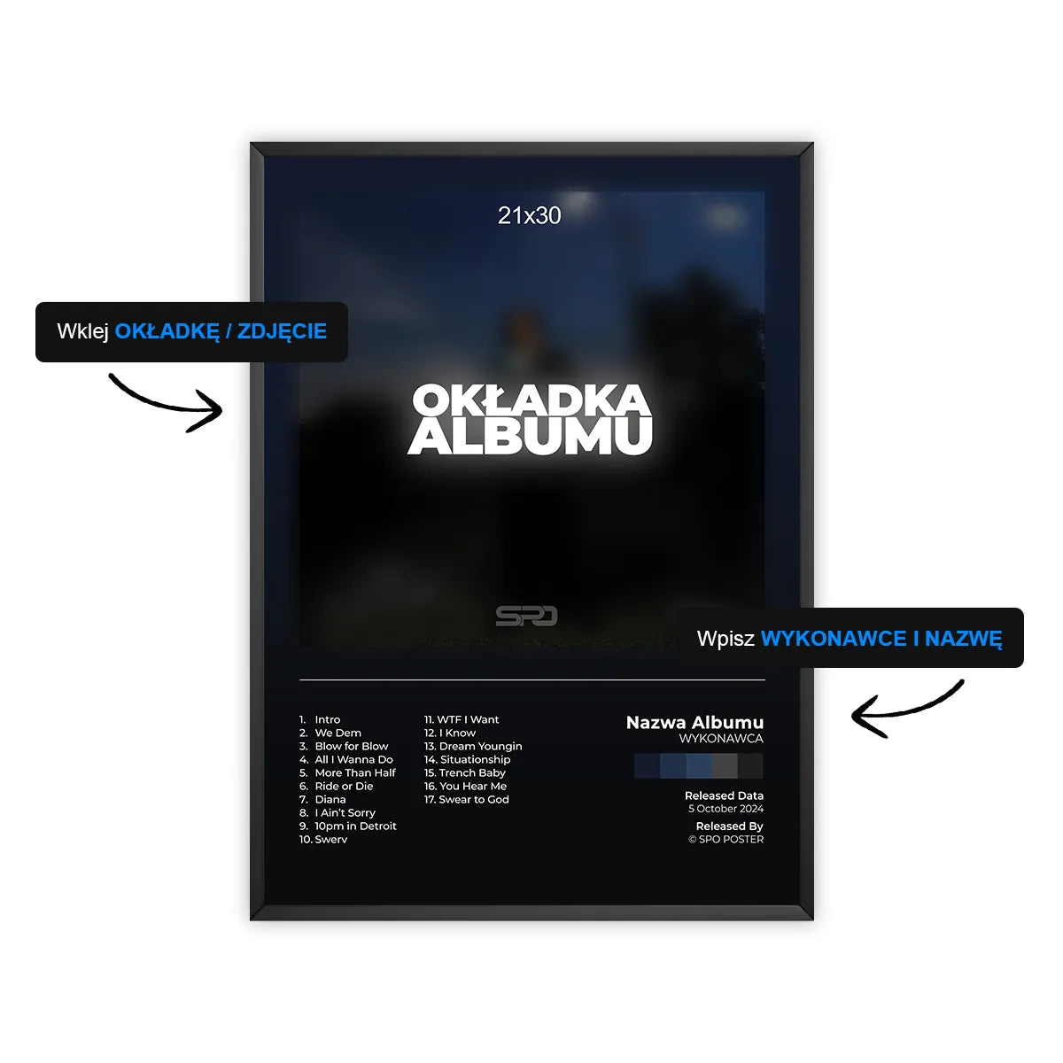 Plakat z Albumem <br> 'SPO'