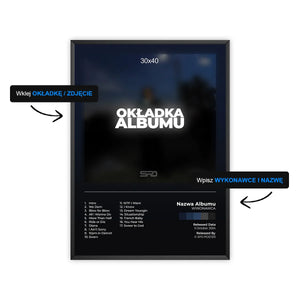 Plakat z Albumem <br> 'SPO'