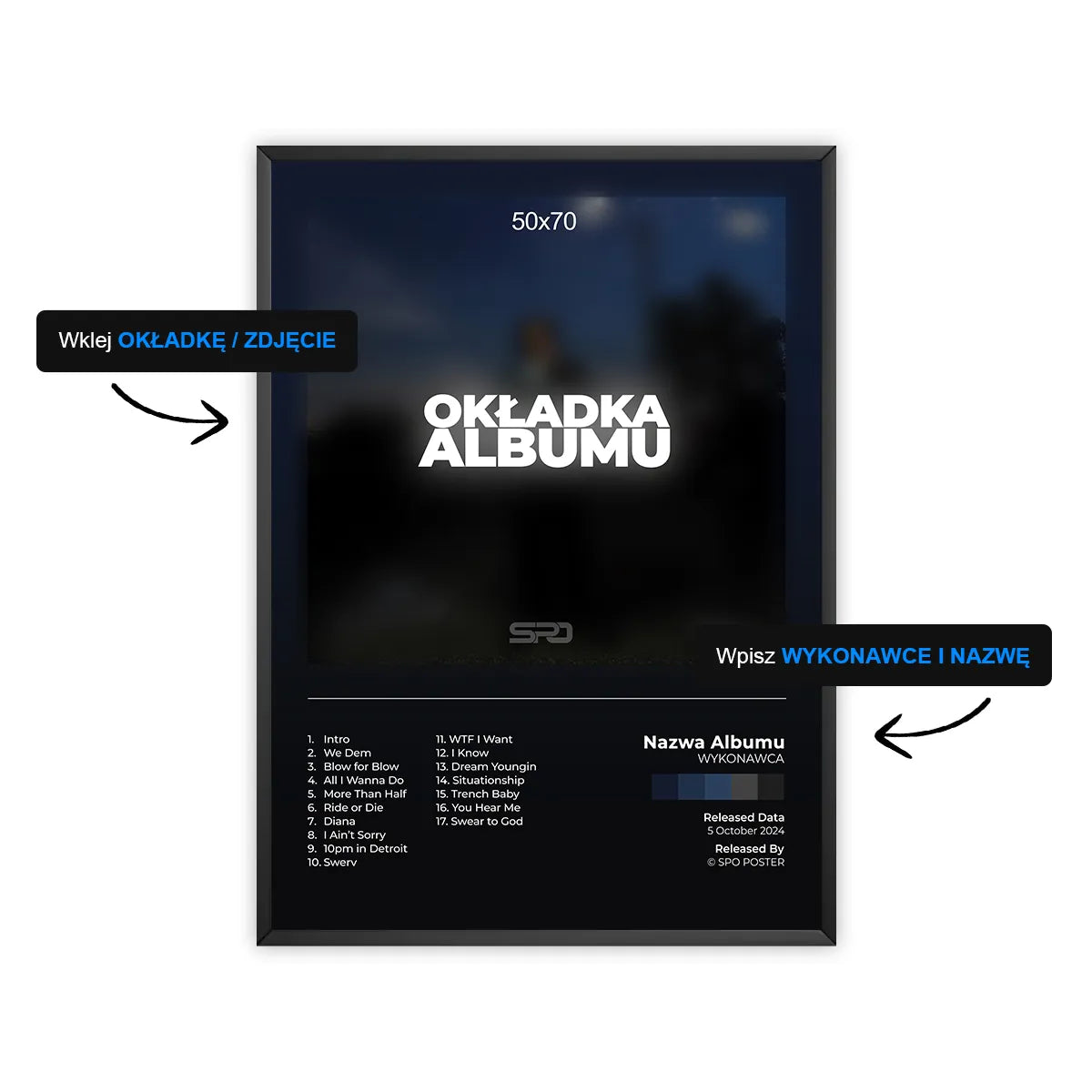 Plakat z Albumem <br> 'SPO'