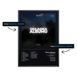 Plakat z Albumem <br> 'SPO'
