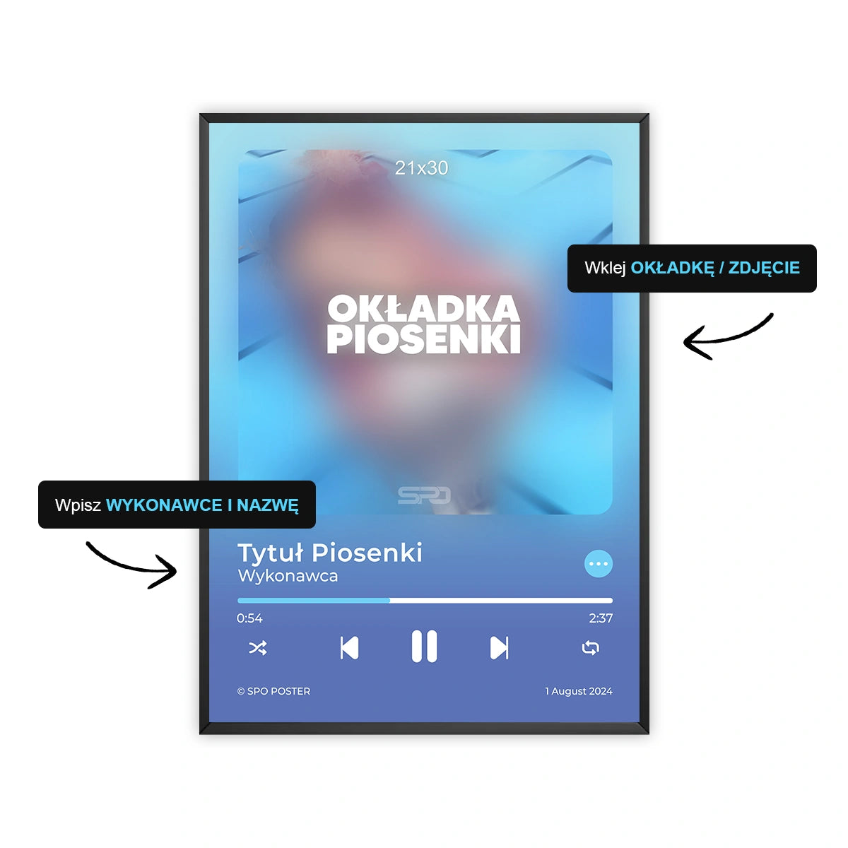 Plakat z piosenką<br> 'ECHO'