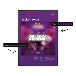 Plakat z Albumem<br> 'TUNE'